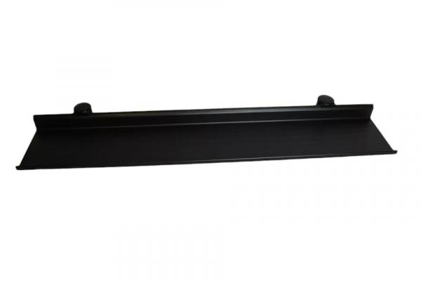 Schreibtisch Ablage Schreibtischablage Ordnungssystem Top-Board 100cm Schwarz